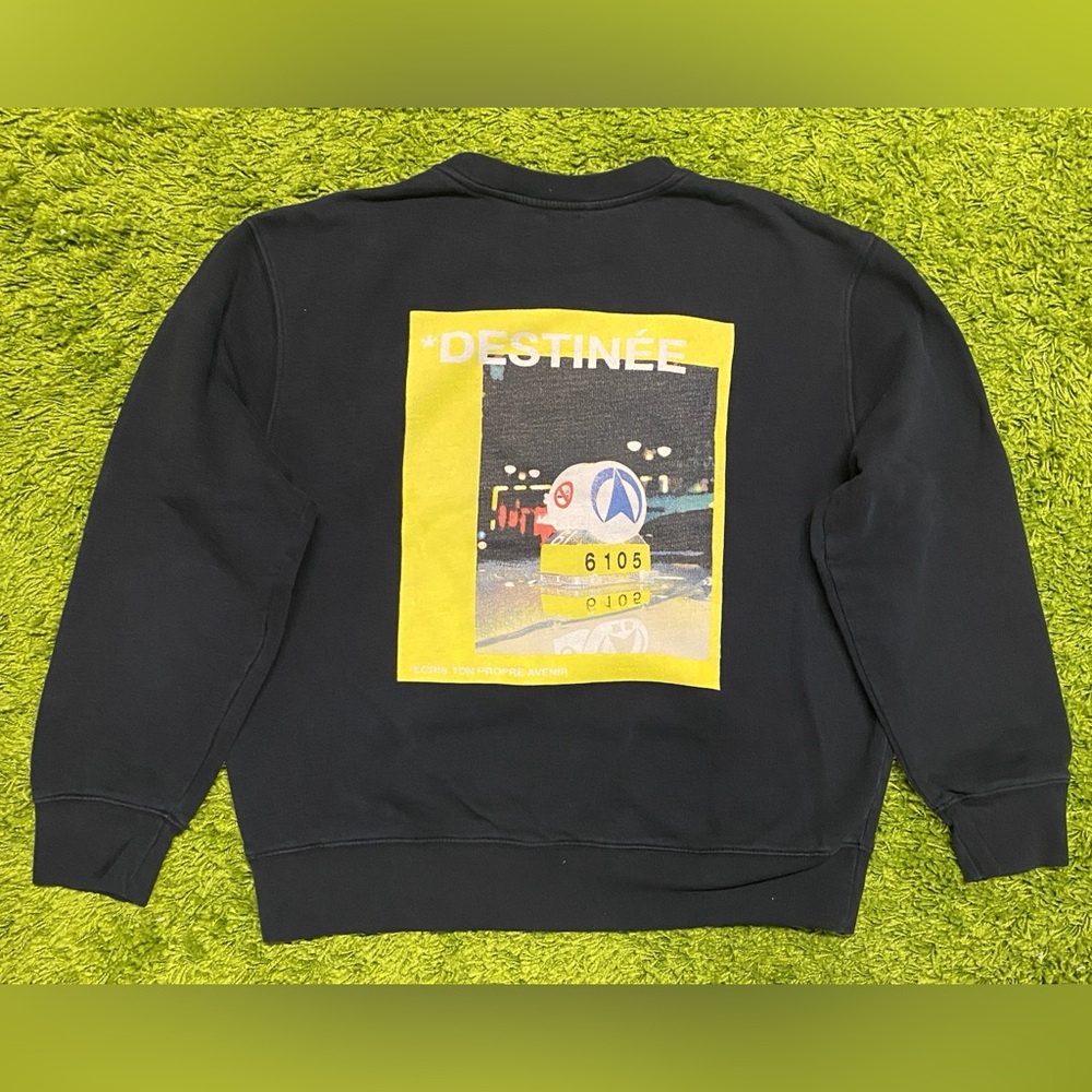 Zadig & Voltaire Simba Photoprint Destinée Sweatshirt
Size L
French Luxury